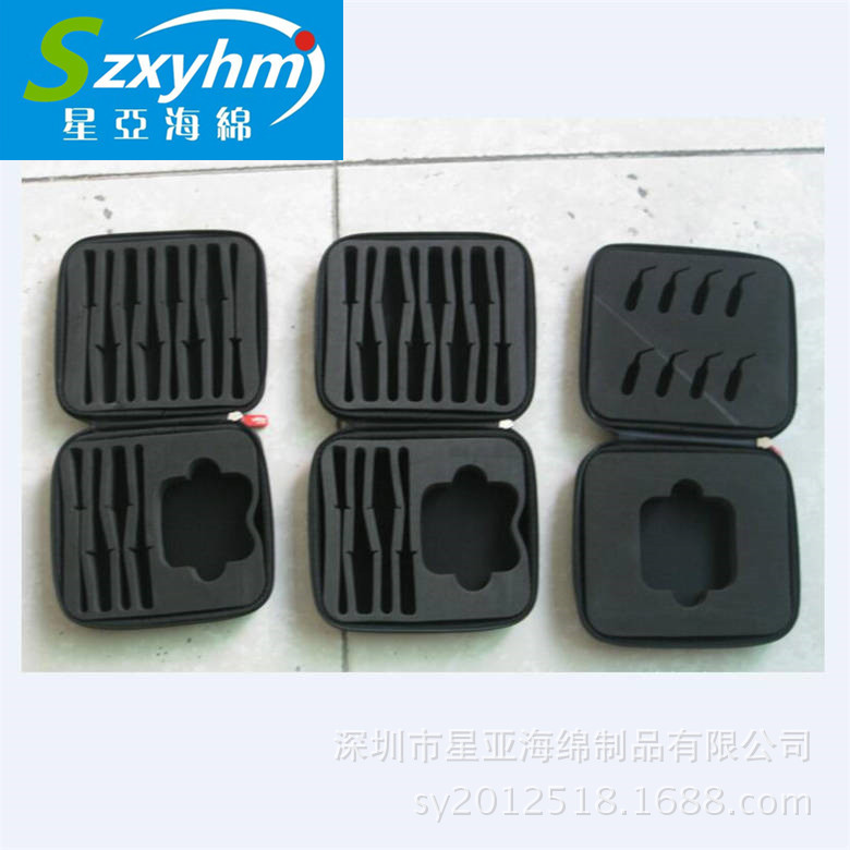 高密度高弹A级防火内胆 汽车零部件缓冲防撞条 eva背胶自粘车垫片