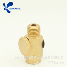 气动工具 进气 调节气流量大小 黄铜制  小型 气动 调节阀