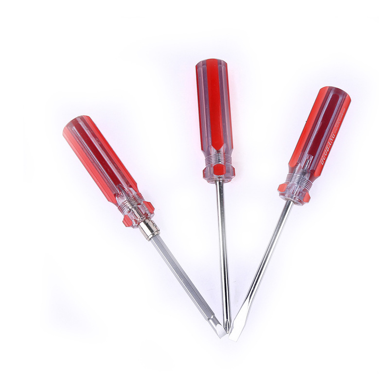 2寸萝卜头螺丝刀 十字一字起子 改锥 水晶两用螺丝刀批发扭力扳手