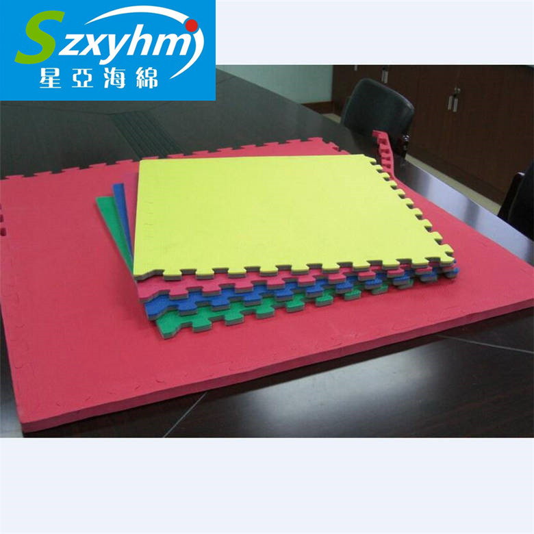 背胶海绵片高弹性防静电粉色海绵聚氨酯发泡2cm厚度成型
