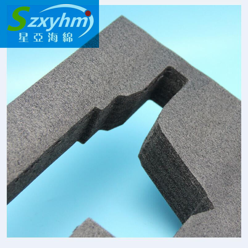 胸针海绵植绒无纺布内托泡棉  优质内衬EVA材质包装盒 防护EVA盒