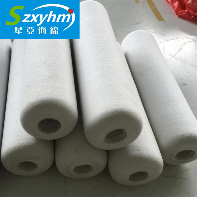 直销EVA磨砂管  海绵管高密度打孔管子EVA研磨产品