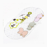 家用浴室垫 卫生间防滑垫PVC卫浴脚垫 加厚带吸盘 一件代发