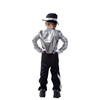 Suit, microphone for boys, clothing, halloween, graduation party, cosplay