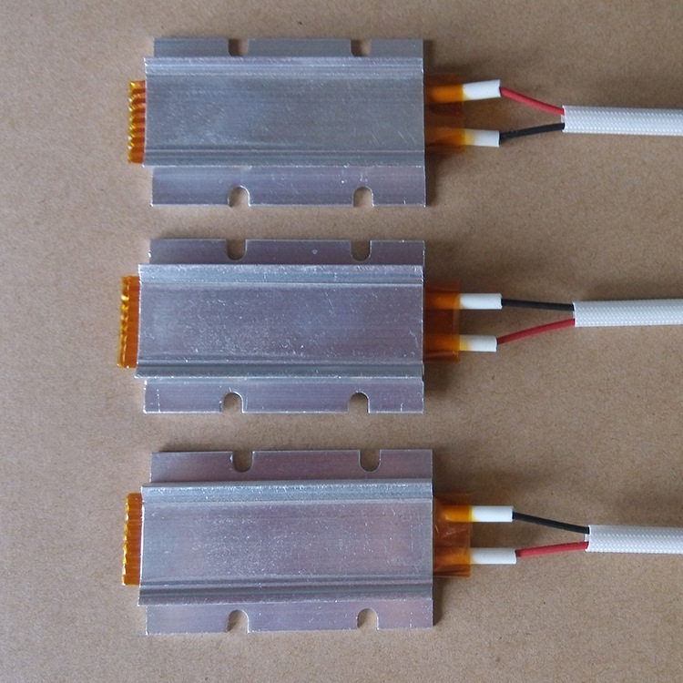 厂家直销 家用电器直发器陶瓷加热片 PTC加热片定 制