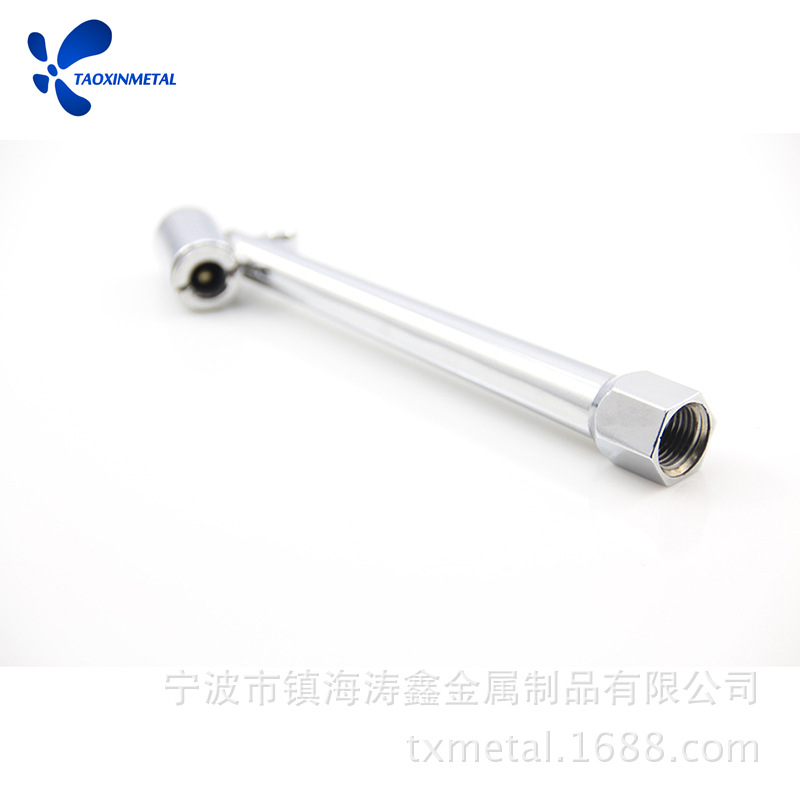 轮胎充气夹头 汽车打气嘴 打气枪 胎压枪 充气枪E18