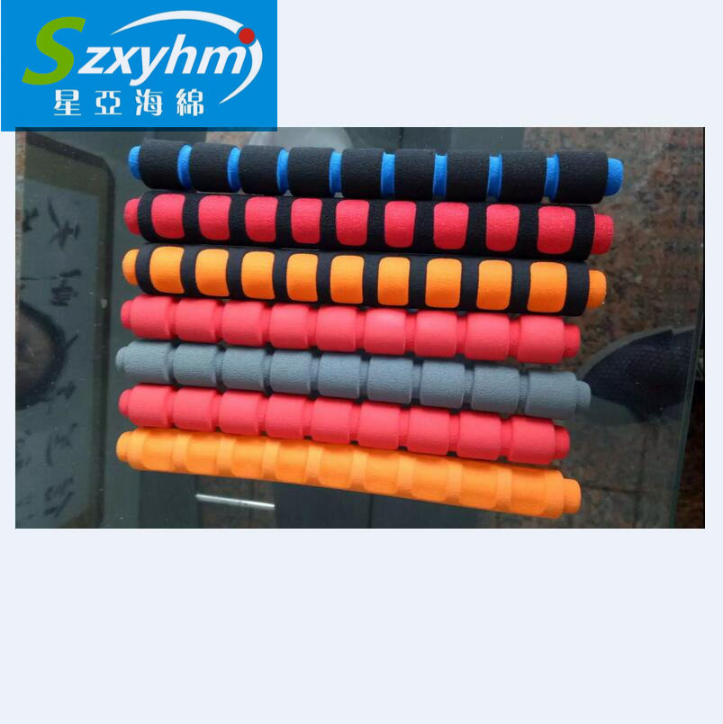 滑板车把套童车把套彩色把套 橡塑扶手磨砂手柄套橡塑环保手把套