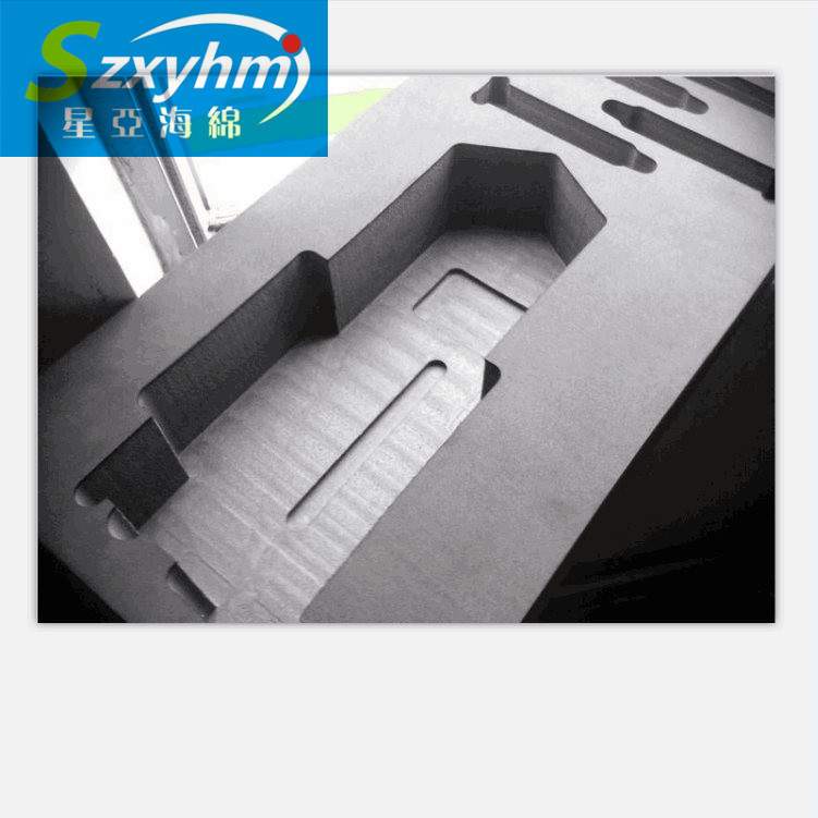 38度EVA包装内衬 60度黑色白色植绒内衬 抗震抗磨EVA泡沫棉 彩色