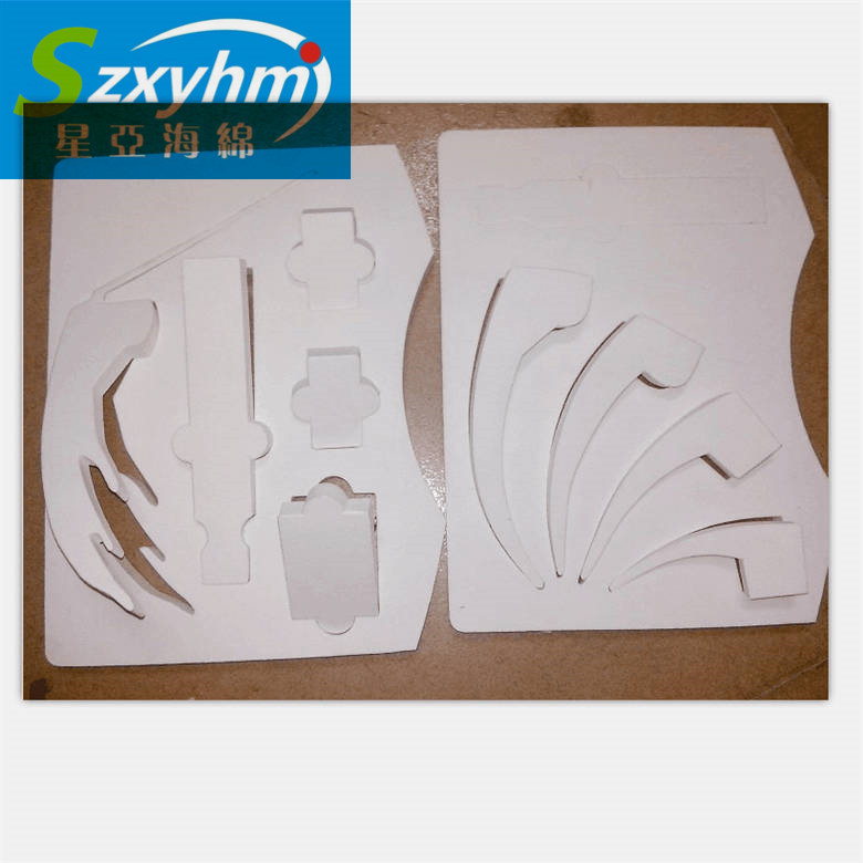 热供泡棉内托盒 EVA精品内胆盒 CNC雕刻成型海绵材料盒