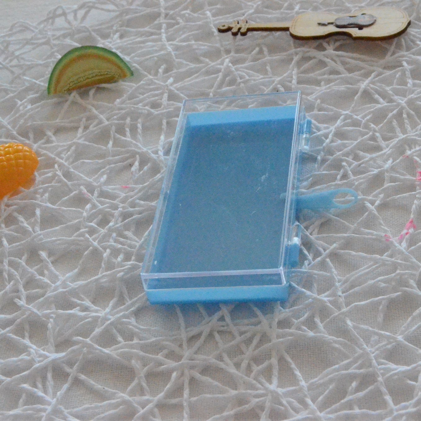 假睫毛包装盒 彩色塑料包装盒 美妆工具收纳盒 厂家批发