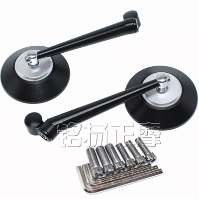 Motorcycle rearview mirror – Aluminum Alloy Reversing Mirror