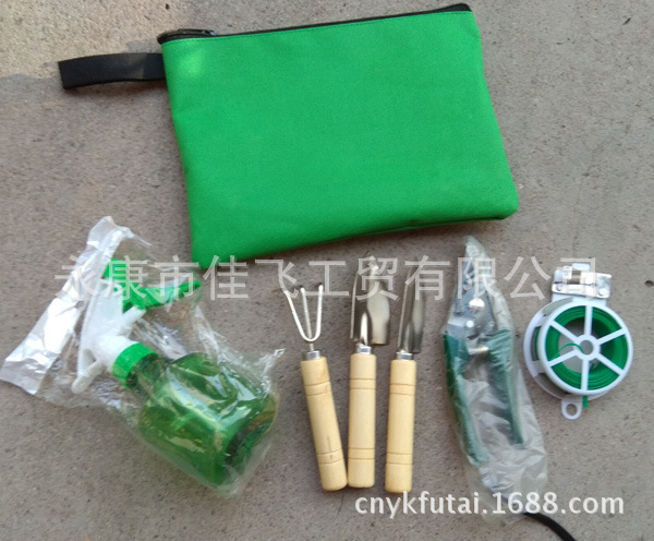 7件套园林盆栽花具套装礼品工具组套儿童沙滩游戏花房小工具套装