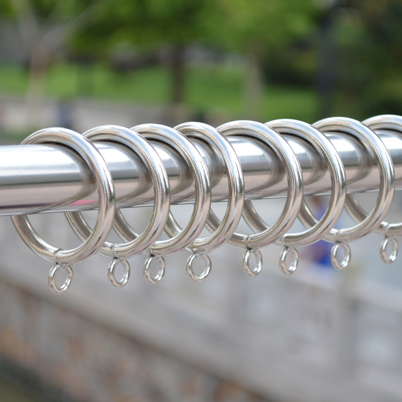 Curtain Hanging Ring Curtain Ring Roman Ring Curtain Clip Hook Curtain Ring Hanging Ring Roman Rod Accessories