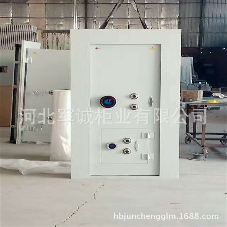 河北军诚 批发金库门/银行金库门/智能密码金库门