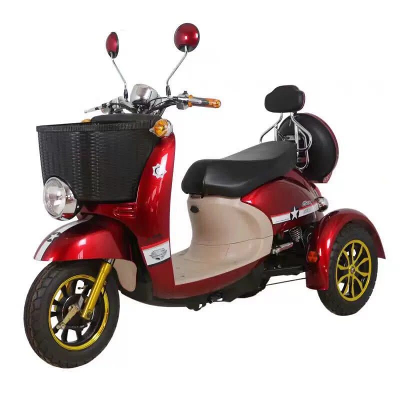 Alibaba рекомендует производителям новый мотоцикл для взрослых Электрический трехколесный велосипед для отдыха пожилых женщин скутер Внешняя торговля