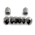 Gun Black (2 Upper Teeth + Lower Teeth Set)