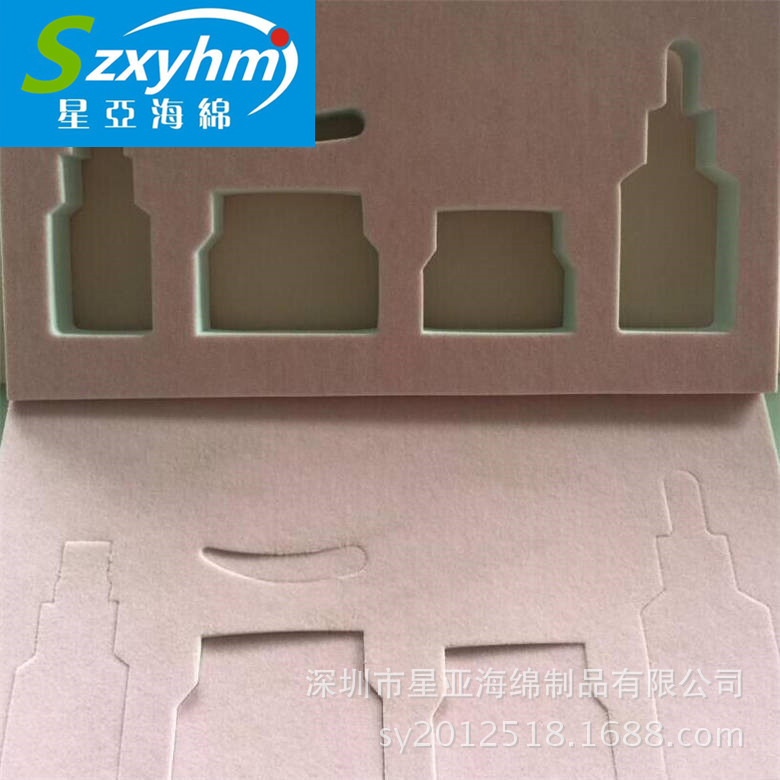 厂家推荐品牌手机移动电源海绵盒 按需切割38度彩色EVA发泡泡棉