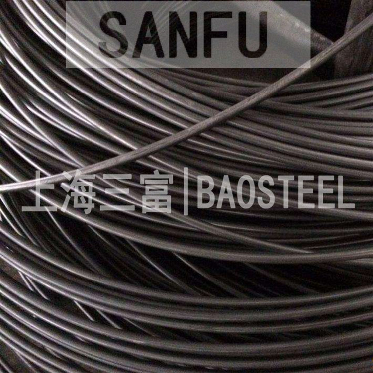 三富现货供应50BV30冷镦线材 优质盘圆 可球化退火圆钢拉丝加工