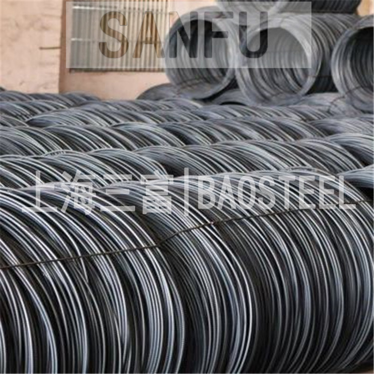 供应宝钢SWRCH16A碳素冷镦钢线材 厂家现货直发盘圆 欢迎致电咨询