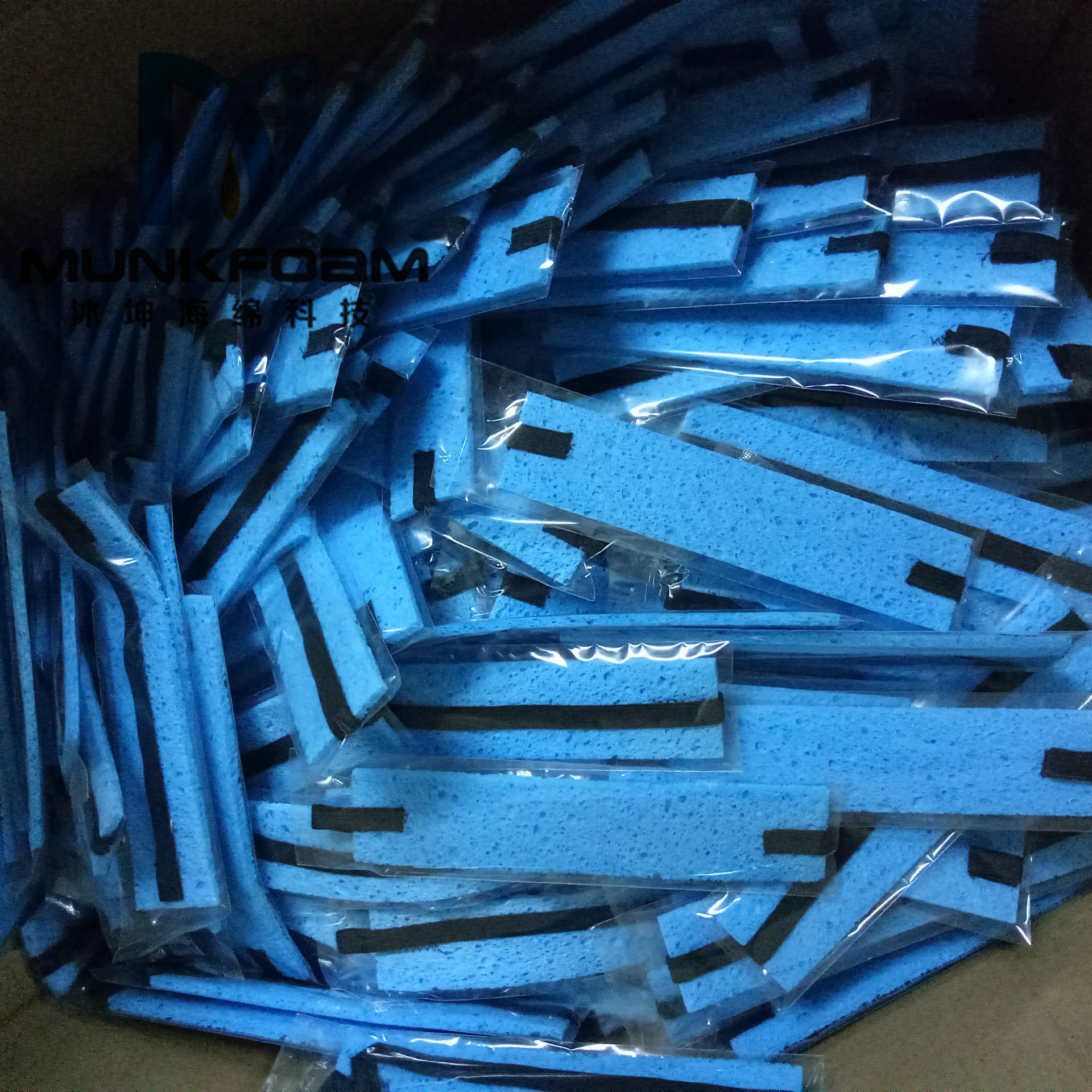 运动 木浆棉额头吸汗带 婴儿出生识别带 海绵缝纫加工一体 可定牌