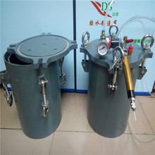 DS981壓力桶點膠機半自動腳踏式壓力桶點膠機