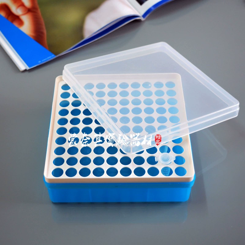 Оптовая 1,5 мл Коробка для пробирок для центрифуги eptube Box 100-луночная коробка для пробирок для центрифуги Коробка для пробирок ПЦР