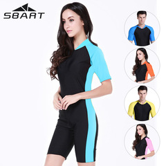 Sharbart one-piece swimsuit women's professional diving suit spring and summer sun protection surfing suit men's and women's swimsuit warm wet suit