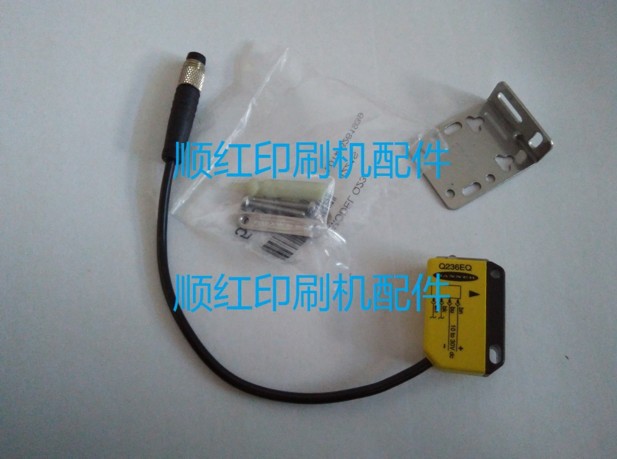 037U373244罗兰机配件TURCK接近开关 Q236EQ R700机接收发射电眼