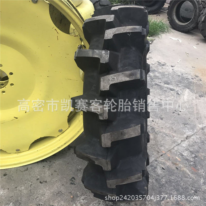 水田高花12.4/11-2811.2-24雷沃1204拖拉机轮胎农用车水田专用