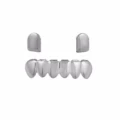 Silver (2 Upper Teeth + Lower Teeth Set)