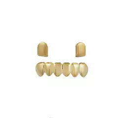 Hot Sale Hip Hop Teeth Grills for Amazon eBay Cross-border Supply