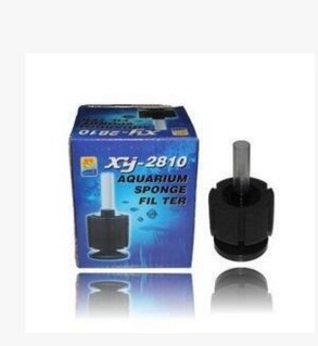 Hada de agua del filtro del tanque de peces de hadas de agua filtro bioquímico filtro de agua inversa elevación de aire de basura de succión