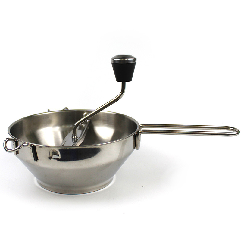 De Acero inoxidable licuadora de alimentos vegetales y frutas para bebés mermelada de alimentos Molino de puré de patatas fabricante grinder en stock al por mayor