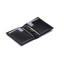 欧美时尚简约短款男士头层牛皮薄钱包经典美式风logo厂家批发