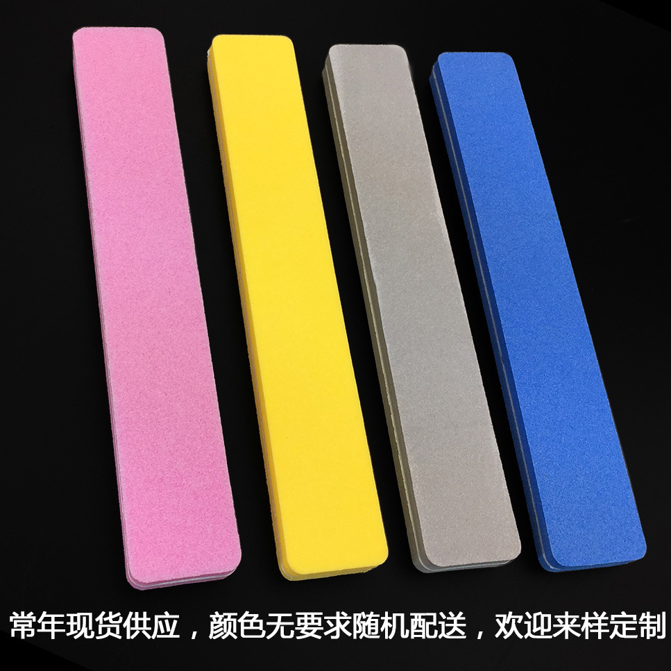 Factory direct selling 17.8 sponge square grinding strip to remove…