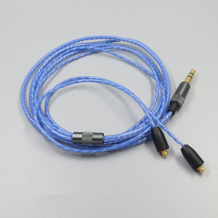 跨境专供舒尔MMCX SE215 SE425 SE535 SE846 UE900威士顿耳机线