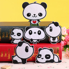 Cartoon patch stickers to mend clothes, pants, patch flowers, denim embroidery, adhesive, fashionable, ultra-cute small animals