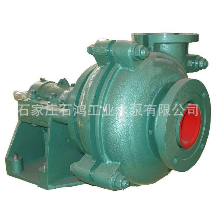 专营高扬程渣浆泵 渣浆泵生产厂家 8/6E-AH 高铬合金材质 耐用