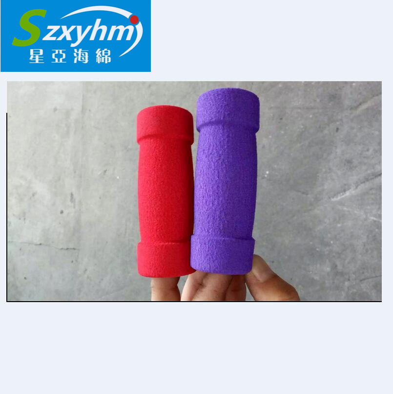 nbr把手海绵发泡管 防滑羽毛球拍泡棉手把套 阻燃防滑防水磨砂管