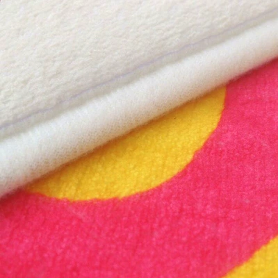 Avtomobil döşəmə paspasları – Dropshipping Suede Printed Floor