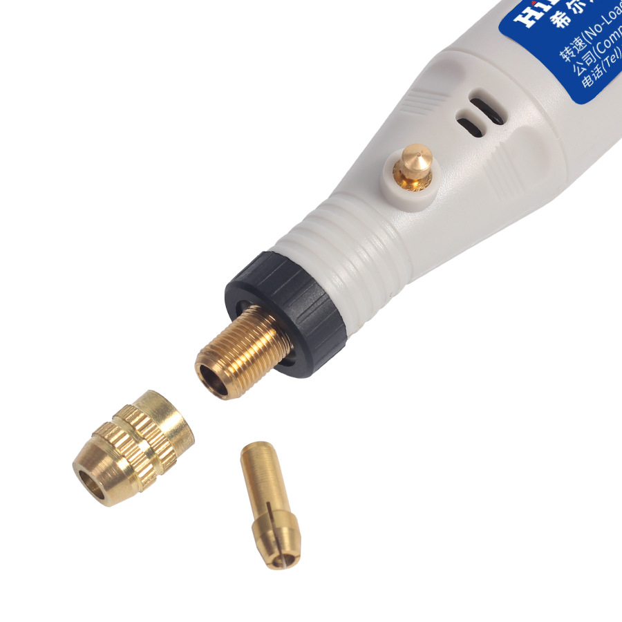 Hilda 220V carpintero talla 18V molienda máquina de madera talla eléctrica piedra pequeña máquina de molienda eléctrica pulido pluma