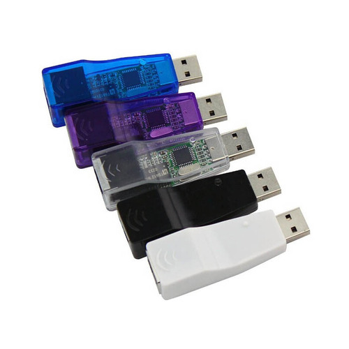 USB wireless network card case, gigabit network card case with USB and RG45 network port, wireless network card case