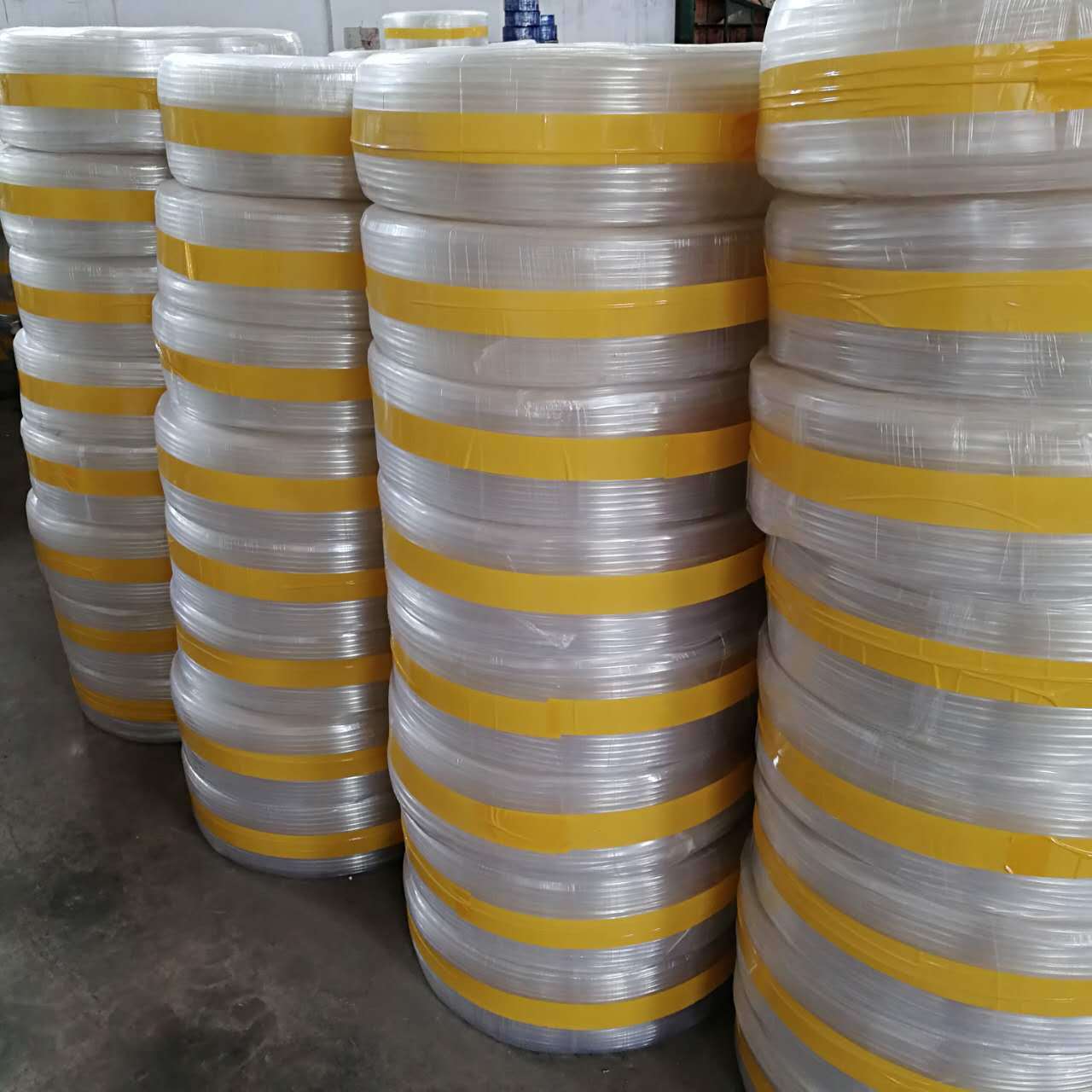 厂价供应PVC塑料软管 PVC透明流体水平管 耐低温流体管