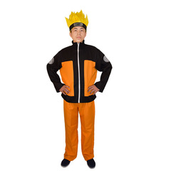 Anime Ninja Costume Naruto Shippuden Version cosplay outfit Halloween cosplay costume