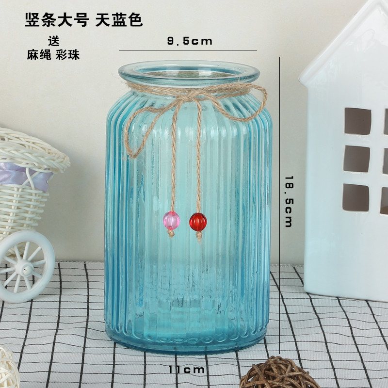 세로 막대 큰 하늘색
