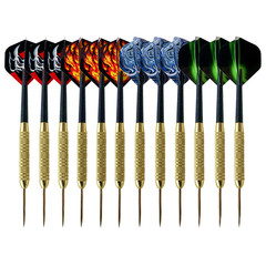 GOODARTS Knight Dart Needle 12-Pack Dart Set Assembly and Storage Dart Box Amazon Cross-Border Shipping