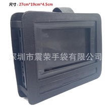 现货7寸9寸10寸DVD汽车头枕包便携包车载DVD平板包防水光盘收纳