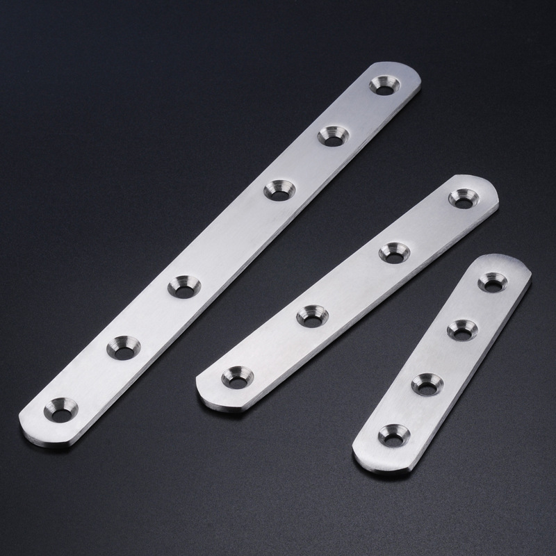 Código de conexión de conector de acero inoxidable pieza recta pieza de ángulo plano de hierro CÓDIGO DE ÁNGULO pieza fija