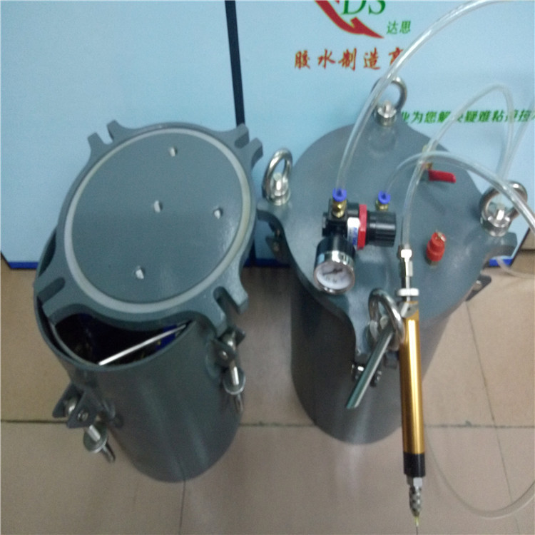 达思供应DS981压力10L点胶桶 配件齐全操作简单可点各种胶水
