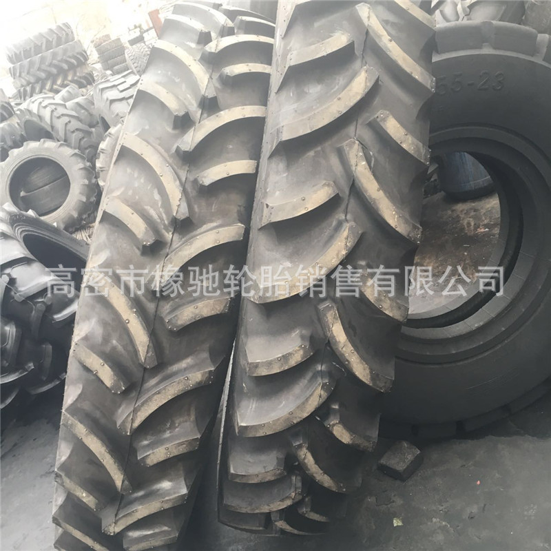 中耕机9.5-32 12.4-48农用采棉机轮胎可配轮辋